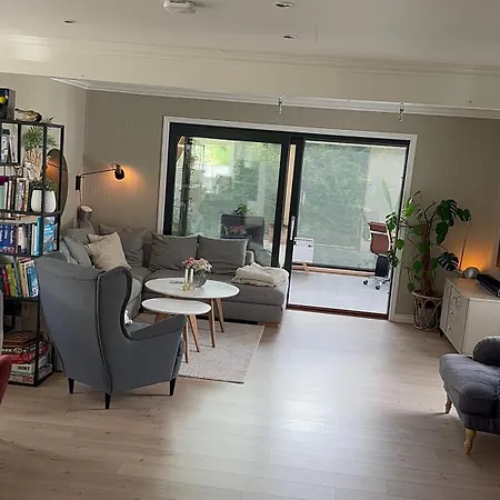Modern Large House In Stavern With Sea View, Close To Beaches, Large Garden And Pool Larvik Exterior photo