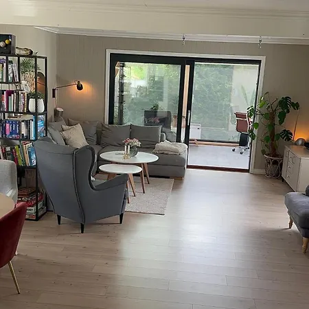 Modern Large House In Stavern With Sea View, Close To Beaches, Large Garden And Pool Larvik Exterior photo