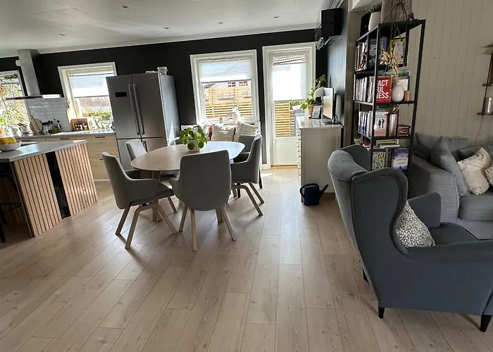 Modern Large House In Stavern With Sea View, Close To Beaches, Large Garden And Pool
