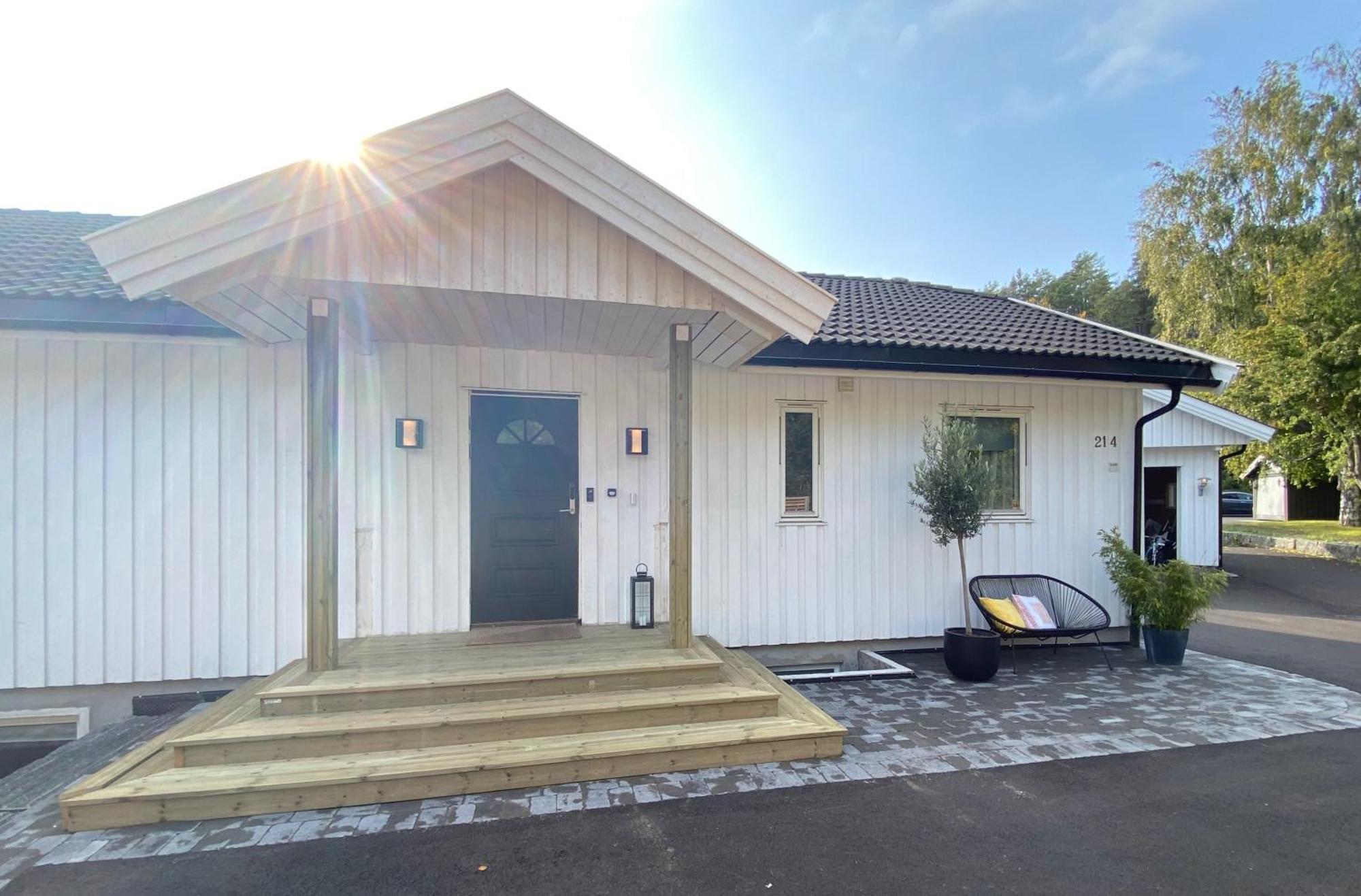 Modern Large House In Stavern With Sea View, Close To Beaches, Large Garden And Pool Larvik