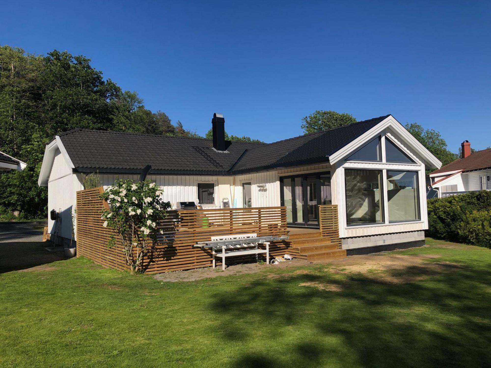 Villa Modern Large House In Stavern With Sea View, Close To Beaches, Large Garden And Pool *