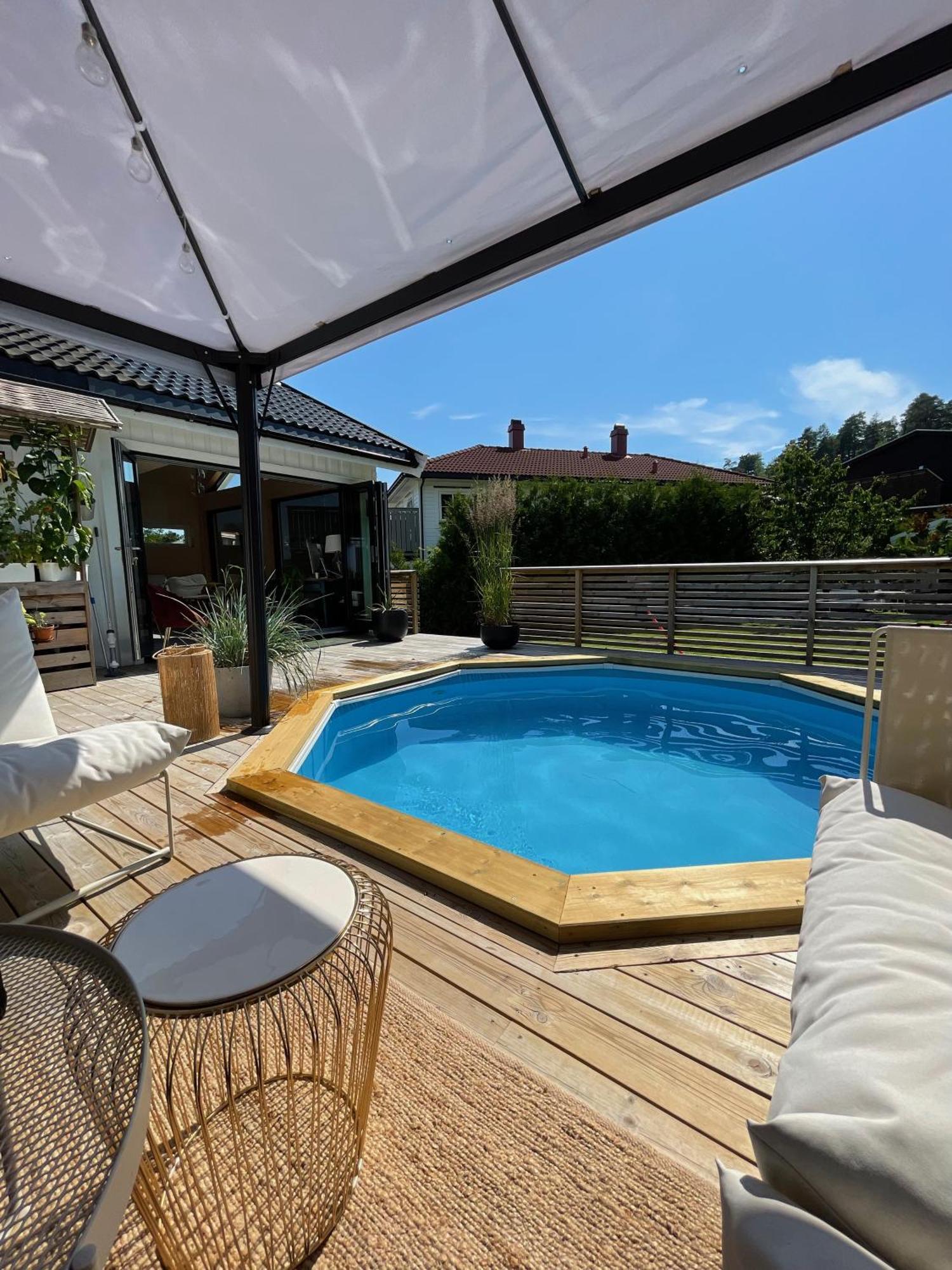 Villa Modern Large House In Stavern With Sea View, Close To Beaches, Large Garden And Pool Larvik