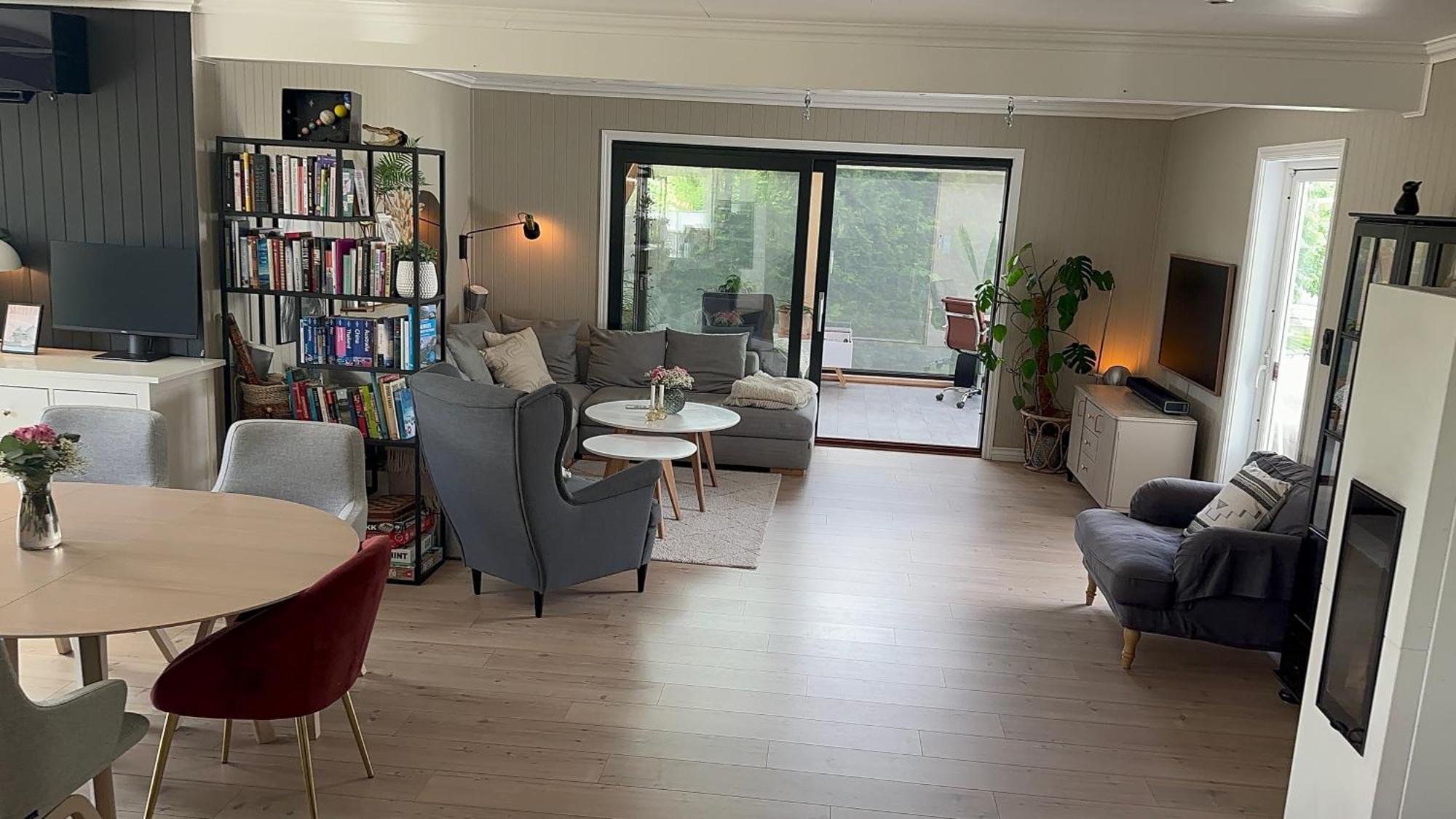 Modern Large House In Stavern With Sea View, Close To Beaches, Large Garden And Pool Villa
